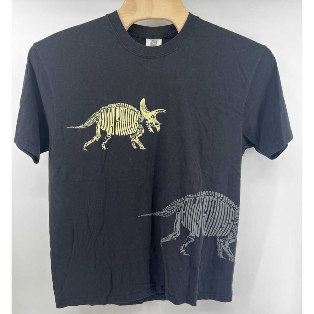 Billy Strings T Shirt Dinosaur Skeletons Glow In The Dark Fossil Tee XL